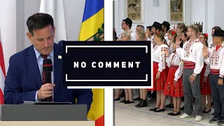NO COMMENT | 23 PEACE CORPS VOLUNTEERS SWORN IN