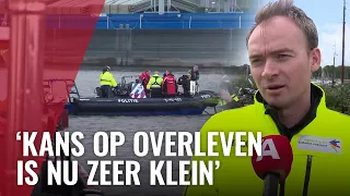 Zoektocht naar drenkeling Schellingwouderbrug afgeschaald