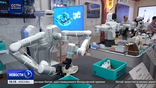 Chinese Robots Are Gaining Popularity in Factories Worldwide