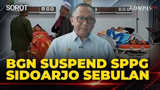 BGN Suspends Sidoarjo SPPG for One Month Following MBG Food Poisoning Outbreak Among Students