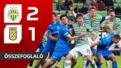 Fizz Liga: Ferencvárosi TC–Kolorcity Kazincbarcika SC 2–1 | összefoglaló