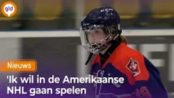 Meisjes veroveren het ijs bij de Nijmegen Devils