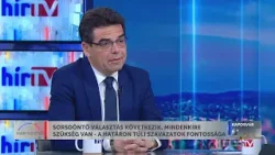 A határon túli szavazatok fontossága - HírTV