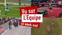 Les moments forts du week-end - Tous sports - Vu sur L'Équipe
