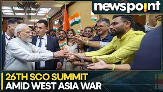 SCO Summit 2026: Regional Security, Terrorism On Agenda | WION Newspoint