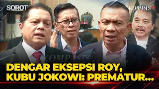 [FULL] Jokowi-Rismon Sianipar's Legal Counsel on Roy Suryo's Defense Memo: Premature