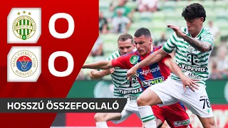 OTP Bank Liga: Ferencvárosi TC – Vasas FC 0–0 | hosszú összefoglaló
