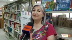 Biblioteca Bartolome Delgado: Más de 7 mil piezas literarias