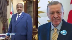Le Président de la République félicite son homologue turc pour la Fête de la République de Türkiye