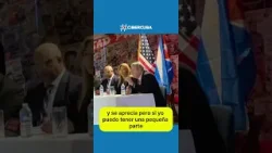“El cambio en Cuba se va a realizar”, afirma Mike Hammer ante más de 100 cubanos en Madrid “El cambio en Cuba se va a realizar”, afirma Mike Hammer ante más de 100 cubanos en Madrid