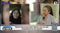 Madre pide ayuda para ubicar a su hija desaparecida desde el sábado en Puente Piedra Madre pide ayuda para ubicar a su hija desaparecida desde el sábado en Puente Piedra