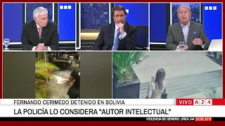 👉 ATTEMPTED FEMICIDE: FERNANDO CERIMEDO CHARGED AND HELD IN PREVENTIVE DETENTION