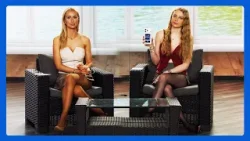 Monika & Lina präsentieren ein Selfie-Vorschau-Display bei @PEARL-TV Monika & Lina präsentieren ein Selfie-Vorschau-Display bei @PEARL-TV