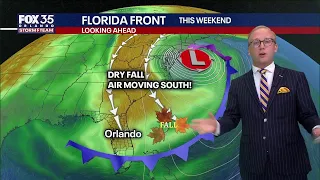 Orlando Weather Forecast: First BIG Fall Front Coming!