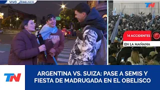 QUÉ DEJÓ EL FESTEJO EN EL OBELISCO I El sufrimiento celeste y blanco: "a saltar todo el partido"