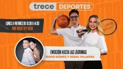 DIEGO GÓMEZ Y GERAL VILLAGRA EN TRECE DEPORTES
