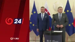 Tlačová beseda prezidenta a premiéra k energetickej bezpečnosti (11.3.2026)