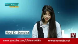HEALTH KI BAAT VENUS KAY SATH With Dr Sumaira || Venus HD || 18.01.2026 |