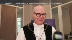 Roto TVRS Macerata  Inaugurazione Anno Accademico UNIMC