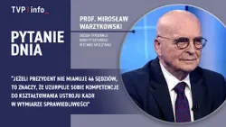 "Uzurpatorzy". Profesor Wyrzykowski o działaniach prezydenta | PYTANIE DNIA