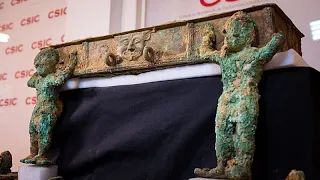 Ανακαλύπτουν χάλκινο άρμα 2.500 ετών που φωτίζει την ιστορία του Ταρτησού