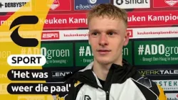 Reactie Mathijs Marschalk na ADO Den Haag - Vitesse (0-0) | Connect