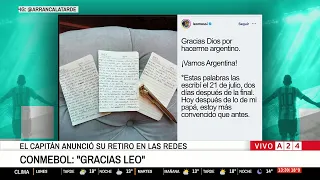 🔴 LEO MESSI ANNOUNCED HIS RETIREMENT ON SOCIAL MEDIA: THE IMPACT THE CAPTAIN HAS IN MIAMI ⚽️