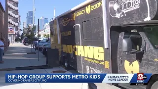 Wu-Tang Clan hosts creative design event for Kansas City kids