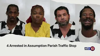 Bayou Time News 07-09-2026  Assumption Parish Sheriff's Office Arrests