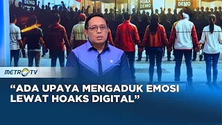 Hasan Nasbi Bongkar Modus Fearmongering, Hoaks Digital dan Pelintiran Pejabat #CoverBothSides