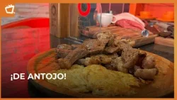 La mejor receta de puyazo y papas enrejadas crujientes  | Noches San Martín