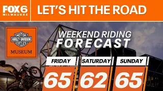 Wisconsin Weekend Riding Forecast for Sept. 18-20, 2026 | FOX6 News Milwaukee