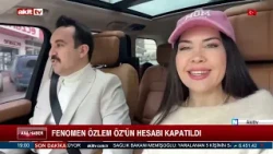 Influencer Özlem Öz's Account Shut Down