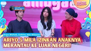 (FULL) Eksklusif! Keputusan Tegas Ariyo dan Mila Lepas Anak Merantau! - PAGI PAGI AMBYAR (7/8/26)