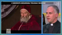 Chiesa Viva (TV2000) L'Università Gregoriana, teologia e missione. Il commento di don Fabrizio Ficco
