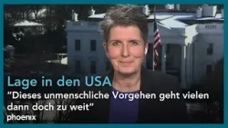 DW-Korrespondentin Ines Pohl zur Lage in den USA | 10.02.26