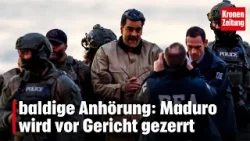 Hier wird Maduro vor Gericht gezerrt | krone.tv NEWS