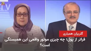 Mohammad Mohaddessin at the 30th Golrizan Telethon for Simay-e Azadi – Part 3 –