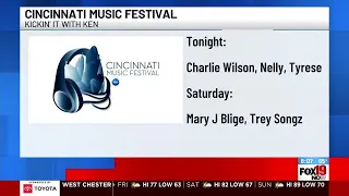 Cincinnati Music Festival kicks off Friday!