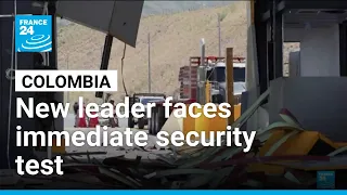 Blast wounds two as de la Espriella cracks down on prisons • FRANCE 24 English