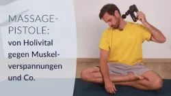 Holivital Massagepistole: Effektive Muskelentspannung - Expertentipps von Andreas Stollreiter