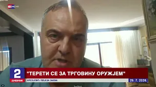 Uhapšen Nenad Radinković, akter afere ''kokain''