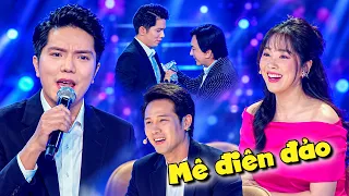 Hát hay còn "GHIỀN" TIỂU PHẨM - NSUT Kim Tử Long "HỚP HỒN" cả trường quay MÊ ĐIÊN ĐẢO | THVL