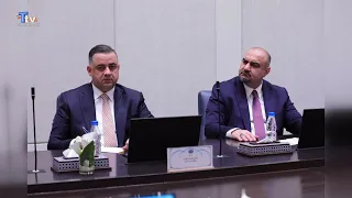 Kirkuk Governor Mehmet Seman Agha attended a workshop on the electricity distribution sector.