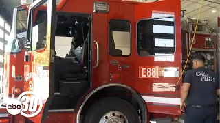 Fowler Fire Station 88 fully staffed and serving the community