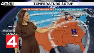 Metro Detroit weather forecast, Sept. 14, 2026  -- 11 p.m. Update