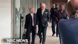 Biden's brother testifies behind closed doors in impeachment probe
