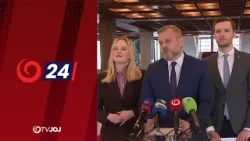 Tlačová beseda strany SaS o zahraničnej politike (18.2.2026)