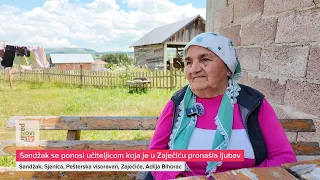 Sandžak se ponosi učiteljicom koja je u Zaječiću pronašla ljubav