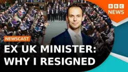 Why Josh Simons resigned from government | BBC Newscast Why Josh Simons resigned from government | BBC Newscast
